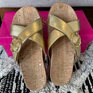 Lilly Pulitzer Bayshore Sandal